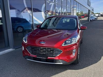 Rot Gebraucht 2021 Ford Kuga Titanium X SUV | CHF 22’900 (Guter Preis)