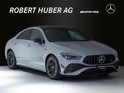Grau Neu 2025 Mercedes CLA35 AMG AMG Coupé | CHF 88’800 (Teuer)
