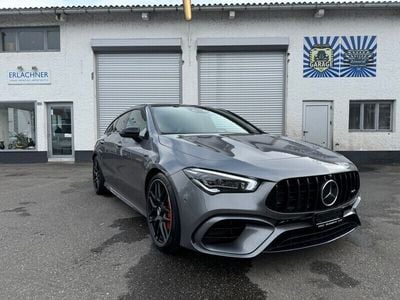 Mercedes CLA45 AMG Shooting Brake
