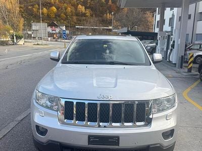 Gebraucht 2011 Jeep Grand Cherokee Overland SUV | CHF 5’300 (Superpreis)