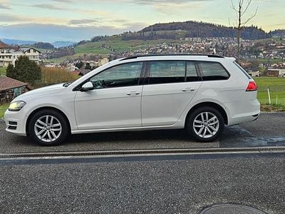 Gebraucht 2014 VW Golf VII Highline Kombi | CHF 6’499 (Guter Preis)