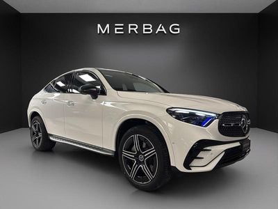 Weiss Neu 2025 Mercedes GLC300 Coupé | CHF 91’800 (Etwas zu teuer)