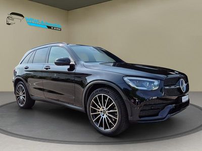 Schwarz Gebraucht 2021 Mercedes GLC200 AMG line SUV | CHF 44’895 (Etwas zu teuer)