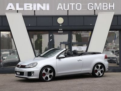 Gebraucht 2012 VW Golf Cabriolet GTI Cabrio | CHF 14’900 (Etwas zu teuer)