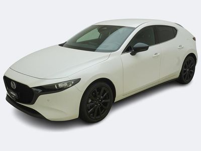Neu Mazda 3 Homura-Line 185 PS (136 kW) 2025 Weiss Kleinwagen