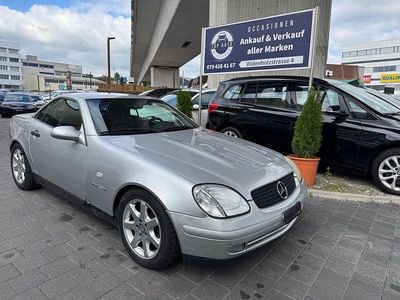 Gebraucht 1997 Mercedes SLK230 Cabrio | CHF 1’200