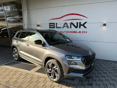 Neu (2026) Skoda Karoq SportLine 190 PS | Fairer Preis