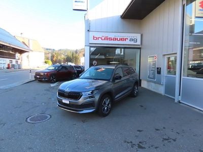 Grau Gebraucht 2022 Skoda Kodiaq SportLine SUV | CHF 39’900 (Etwas zu teuer)