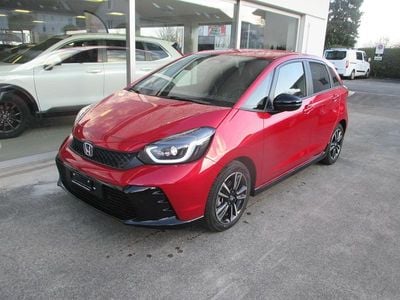 Rot Neu 2025 Honda Jazz Advance Kleinwagen | CHF 30’780 (Fairer Preis)