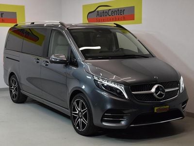 Gebraucht 2021 Mercedes V300 Avantgarde Van / Kleinbus | CHF 57’700 (Guter Preis)
