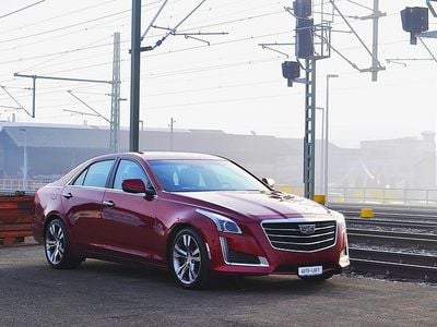 Gebraucht 2015 Cadillac CTS Limousine | CHF 13’900