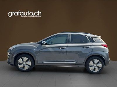 Gebraucht Hyundai Kona 100 kW (136 PS) 2021 Grau SUV