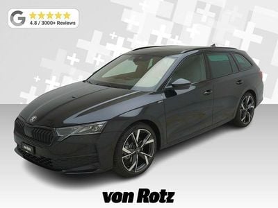 Gebraucht 2025 Skoda Octavia SportLine Kombi | CHF 43’890 (Guter Preis)