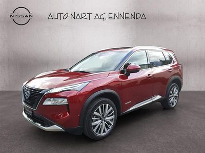 Rot Gebraucht 2024 Nissan X-Trail Tekna+ SUV | CHF 49’900