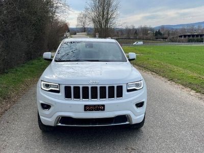 gebraucht Jeep Grand Cherokee 3.0 CRD Overland Automatic
