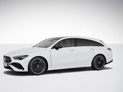 Mercedes CLA250e Shooting Brake