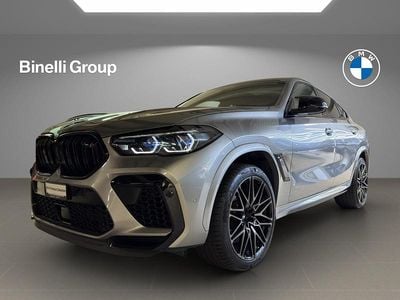 Grau Gebraucht 2022 BMW X6 M Competition Edition SUV | CHF 82’900