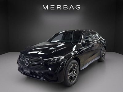 Schwarz Neu 2025 Mercedes GLC220 Coupé | CHF 73’300