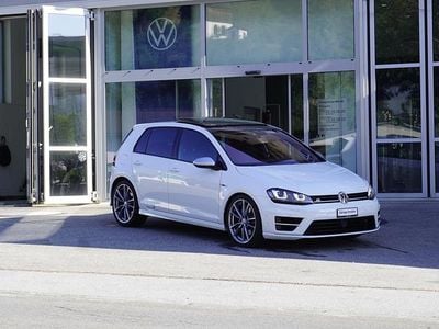 Weiss Gebraucht 2016 VW Golf VII R Limousine | CHF 24’900 (Teuer)