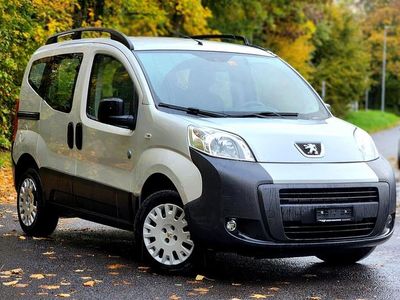 Gebraucht 2009 Peugeot Bipper Outdoor Van / Kleinbus | CHF 4’990