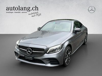 Grau Gebraucht 2020 Mercedes C400 AMG line Coupé | CHF 45’800 (Etwas zu teuer)