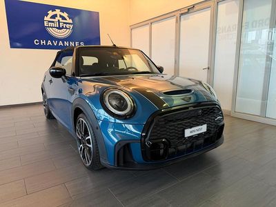 Blau Gebraucht 2025 Mini Cooper S Cabriolet Cabrio | CHF 36’500 (Etwas zu teuer)