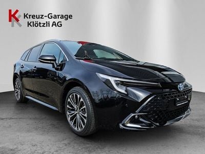 Schwarz Gebraucht 2023 Toyota Corolla Trend Kombi | CHF 37’700 (Etwas zu teuer)