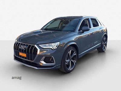 Gebraucht Audi Q3 Advanced 150 PS (110 kW) 2022 Nanograu metallic SUV