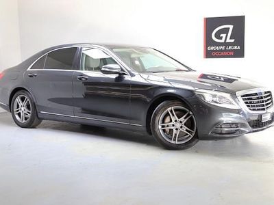 Gebraucht Mercedes S350L 258 PS (189 kW) 2014 Schwarz Limousine