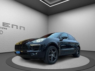 Schwarz Gebraucht 2016 Porsche Macan S SUV | CHF 32’500 (Fairer Preis)