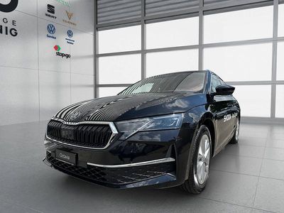 Schwarz Gebraucht 2024 Skoda Octavia Selection Kombi | CHF 38’900
