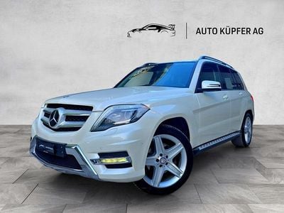 Gebraucht Mercedes GLK250 AMG line 204 PS (150 kW) 2014 SUV