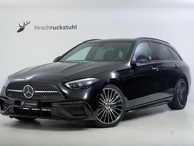 Schwarz Gebraucht 2025 Mercedes C220 Kombi | CHF 58’700 (Fairer Preis)