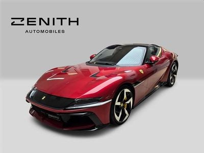 Rot Neu 2025 Ferrari 12 Cilindri Coupé | CHF 522’860