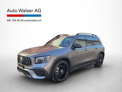 Grau Gebraucht 2021 Mercedes GLB35 AMG SUV | CHF 35’900