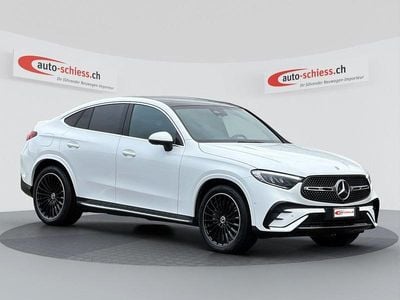 Gebraucht 2024 Mercedes GLC300 AMG line Coupé | CHF 59’980