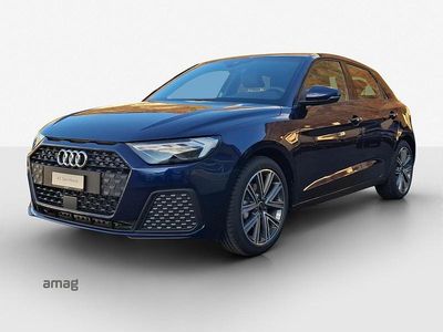 Navarrablau navarrablau Neu 2025 Audi A1 Sportback Attraction Kleinwagen | CHF 37’160 (Fairer Preis)