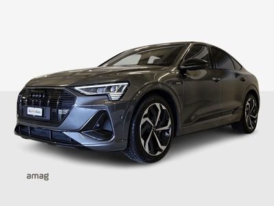 gebraucht Audi e-tron Sportback 55 S line