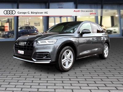 Gebraucht Audi Q5 Competition 245 PS (180 kW) 2019 Grau SUV
