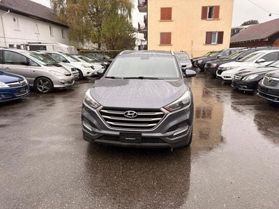 Gebraucht Hyundai Tucson 141 PS (103 kW) 2016 SUV