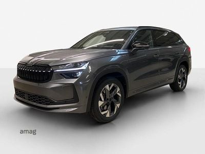 Neu Skoda Kodiaq SportLine 193 PS (141 kW) 2026 Graphite grau, metallic SUV