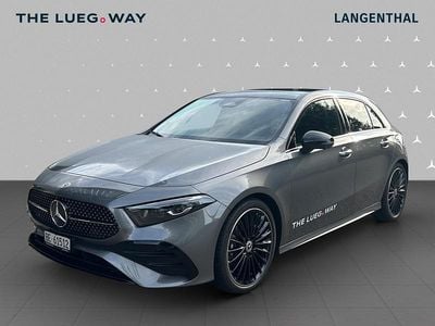 Gebraucht Mercedes A200 Night 163 PS (119 kW) 2025 Grau Limousine