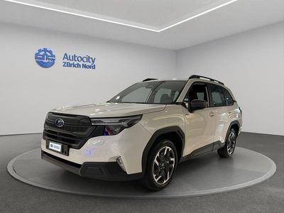 Weiss Neu 2025 Subaru Forester SUV | CHF 43’900 (Guter Preis)