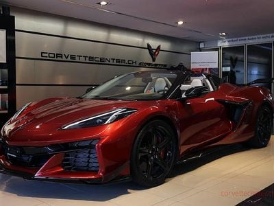 Rot Gebraucht 2023 Chevrolet Corvette Cabrio | CHF 196’800