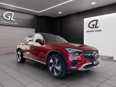 Gebraucht Mercedes GLC300 313 PS (230 kW) 2024 Rot Coupé