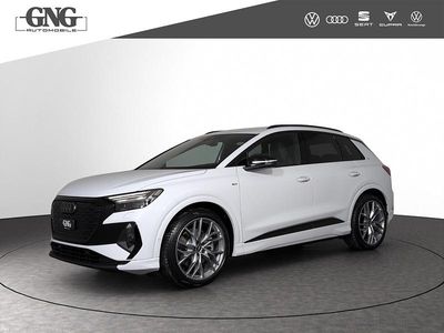Neu Audi Q4 e-tron Ambiente 210 kW (286 PS) 2026 Weiss SUV