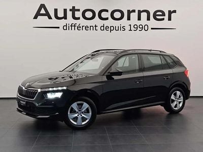 Schwarz Gebraucht 2025 Skoda Kamiq Ambition SUV | CHF 23’850 (Fairer Preis)