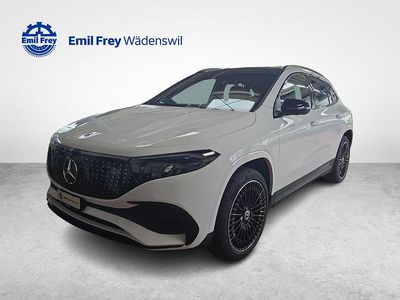 Weiss Neu 2025 Mercedes EQA350 AMG line SUV | CHF 63’930