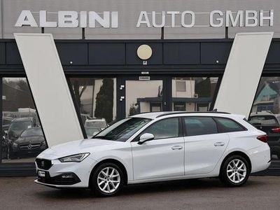 Weiss Gebraucht 2025 Seat Leon ST Style Kombi | CHF 19’400 (Fairer Preis)