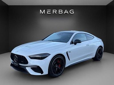 Weiss Neu 2025 Mercedes CLE53 AMG AMG Coupé | CHF 106’800 (Guter Preis)